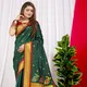 Green__Royal Rajgharana Sarees